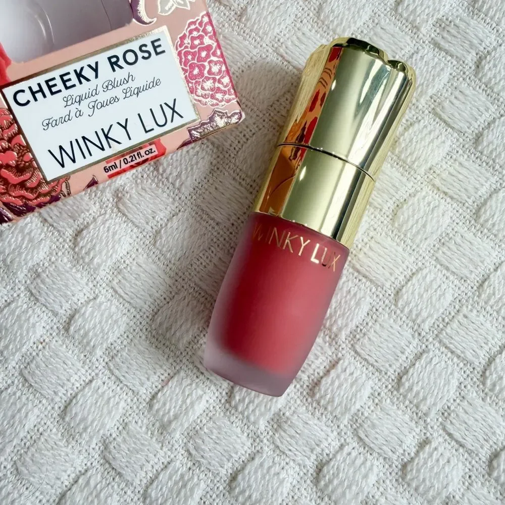 Winky Lux Cheeky Rose Liquid Blush in Darling